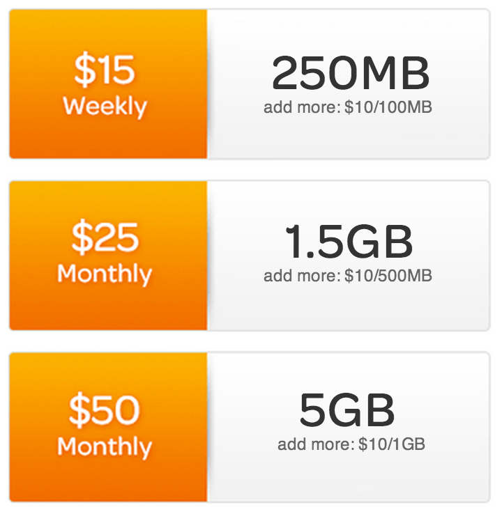 AT&T Mobile Hot Spot Pricing