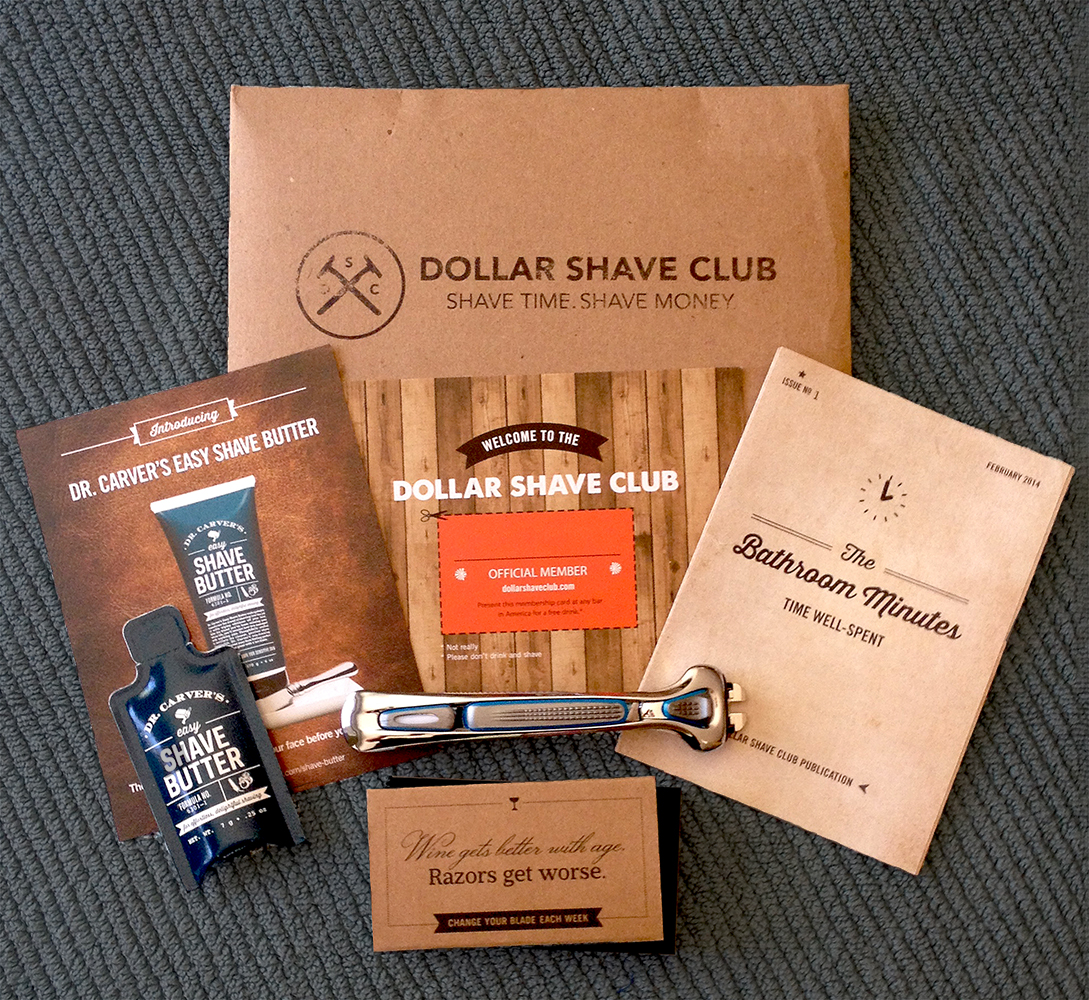 Dollar Shave Club: Part III